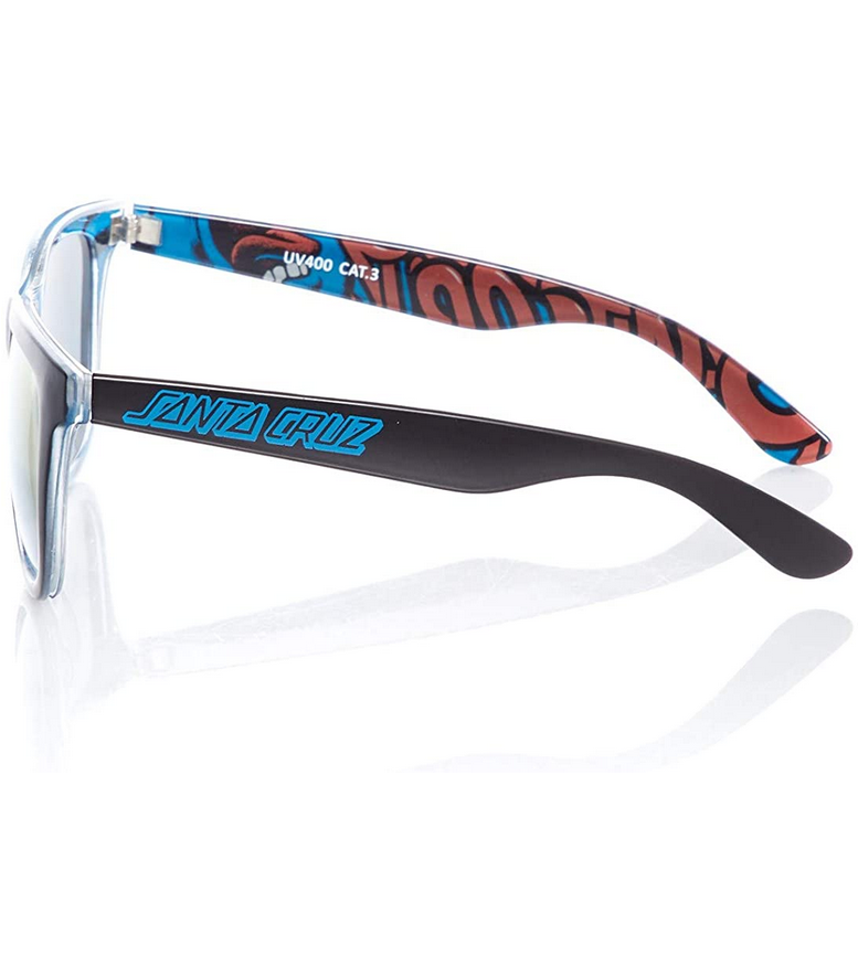 Santa Cruz Occhiali Screaming Insider Sunglasses sca-sun-0106 black-blue