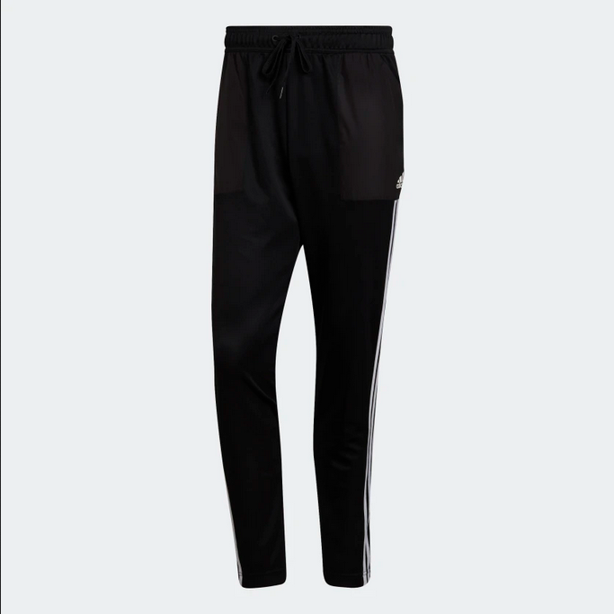 Adidas Tuta sportiva da uomo Aeroready Tricot Quarter Zip HE2233 nero bianco