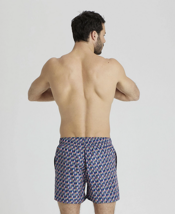 Arena Costume da mare uomo multistampa 005253 550 asphalt multi