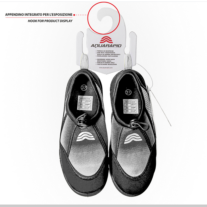 Aquarapid scarpa da mare e piscina GEKES/B blue