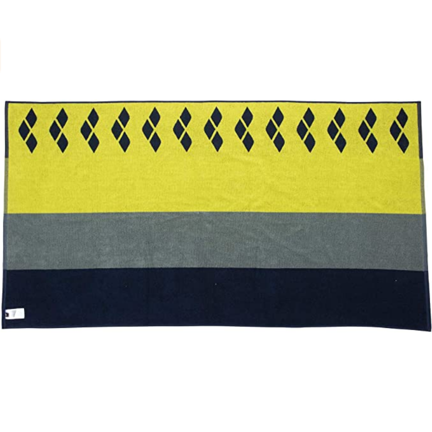 Arena Telo Mare Beach Multistripes Towel 170x90cm 002310300 asciugamano navy soft