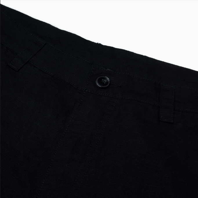 Dolly Noire pantaloncino cargo in ripstop sh004 01 nero