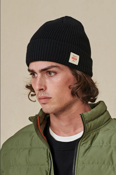 Globe Berretto a cuffia unisex Sustain Beanie GB72009001BLK black