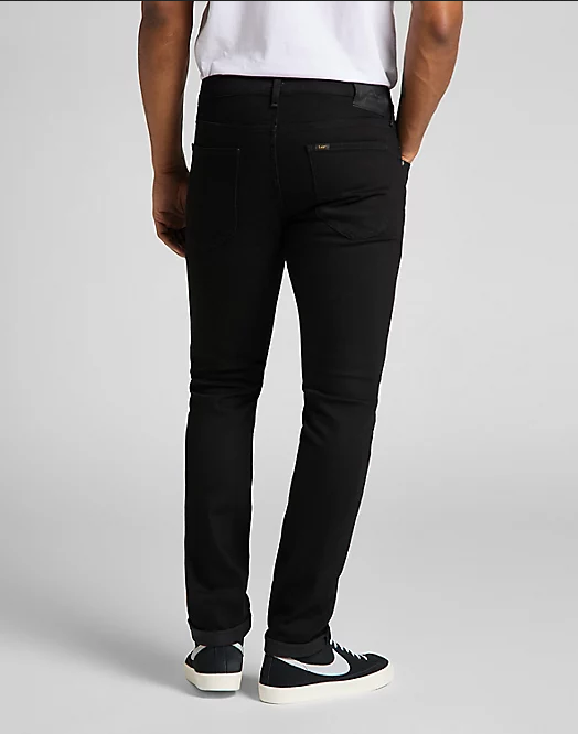 Lee Pantalone Jeans Luke Midweight L719HFAE clean black