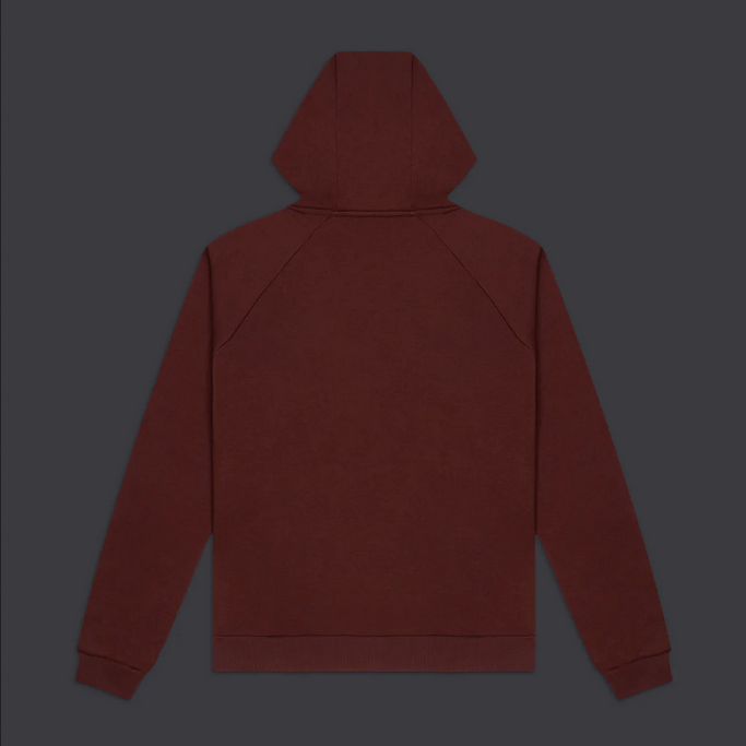 Dolly Noire Felpa con cappuccio Logo Hoddie SW186-SA-05 bordeaux