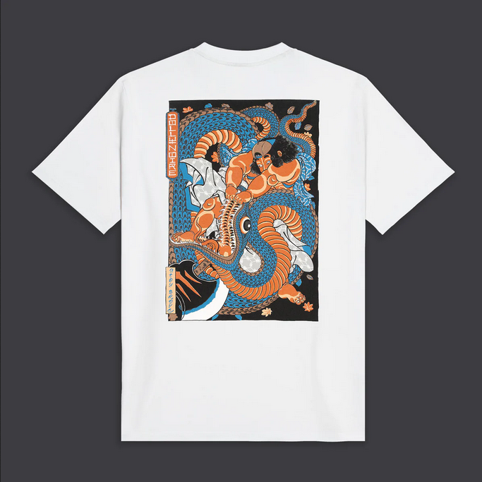 Dolly Noire t-shirt manica corta
Kunyoshi Red Blue Tee TS170-TA-02 white