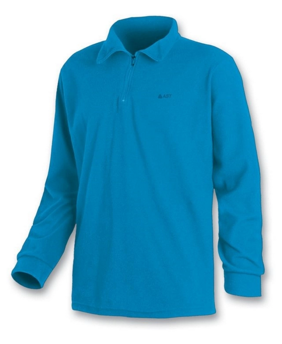 Astrolabio Maglia in micropile a mezza zip da ragazzo JR8A TS25 1C 886 azzurro
