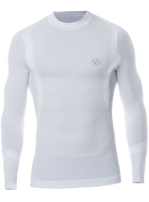 Vivasport Maglia Termica manica lunga da adulto 201136 bianco
