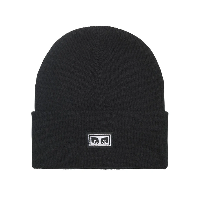 Obey cappellino a cuffia Icon Eyes Beanie 100030132 nero