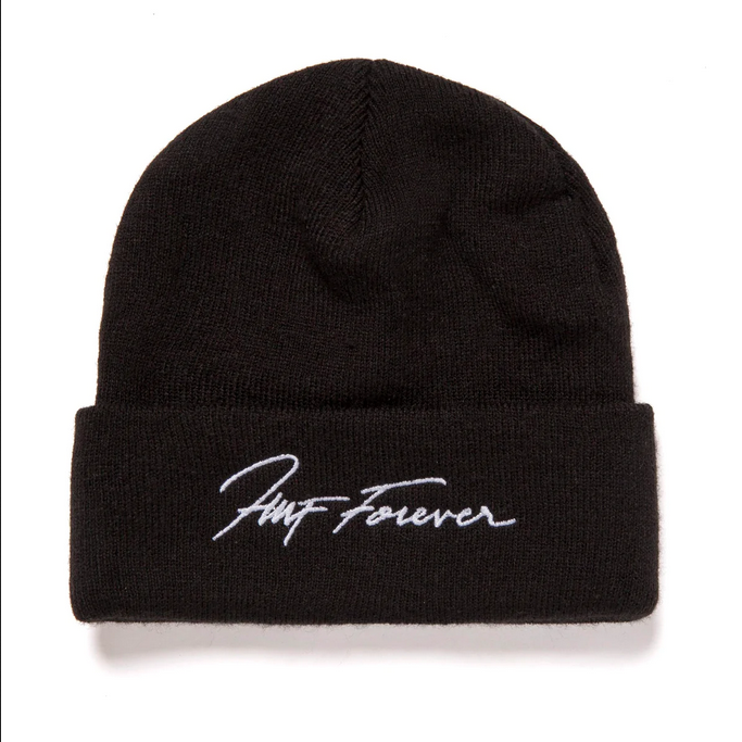 HUF berretto a cuffia Huf Forever BN00124 black taglia unica