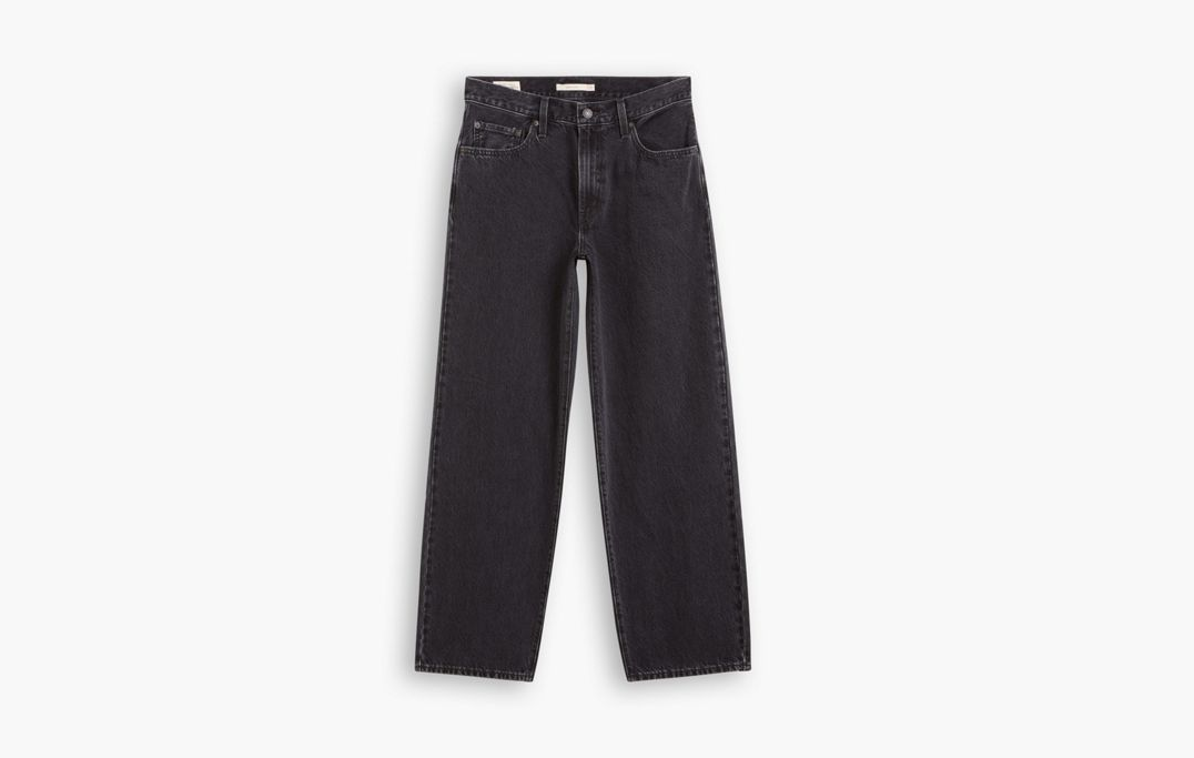 Levi's Pantalone Jeans da donna Oversize Dad A34940014 black stonewash