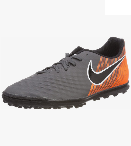 Nike scarpa da calcetto da ragazzo Obrax 2 Club TF AH7317 080 grigio nero arancio