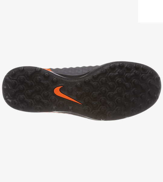 Nike scarpa da calcetto da ragazzo Obrax 2 Club TF AH7317 080 grigio nero arancio