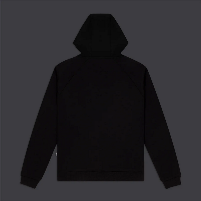 Dolly Noire Felpa da uomo con cappuccio Logo Classic Hoodie sw379-sa-03 nero verde