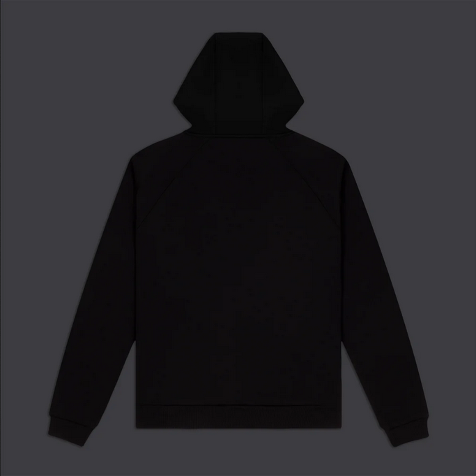 Dolly Noire Felpa con cappuccio Control Hoodie sw422-sc-01 nero
