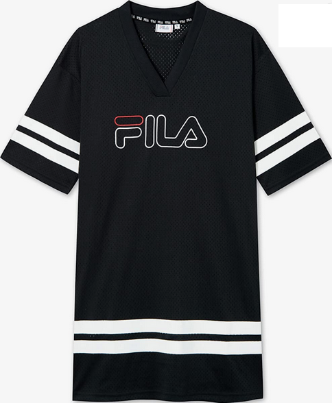 FILA vestito da donna JALA 683299 002 nero Sportiamo