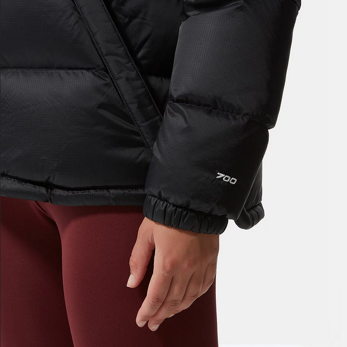 The North Face Piumino con cappuccio da donna Diablo NF0A55H4KX7 black