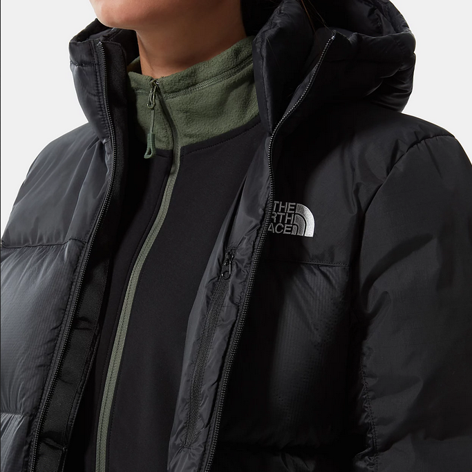 The North Face Piumino con cappuccio da donna Diablo NF0A55H4KX7 black