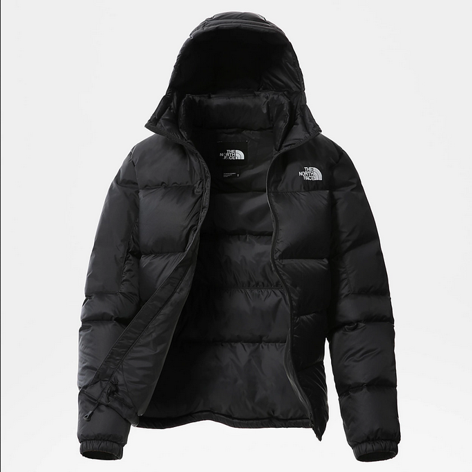 The North Face Piumino con cappuccio da donna Diablo NF0A55H4KX7 black