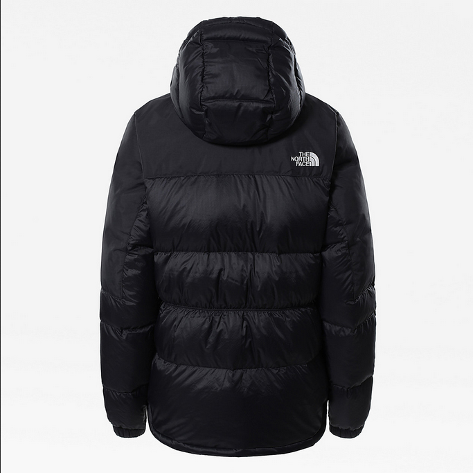 The North Face Piumino con cappuccio da donna Diablo NF0A55H4KX7 black