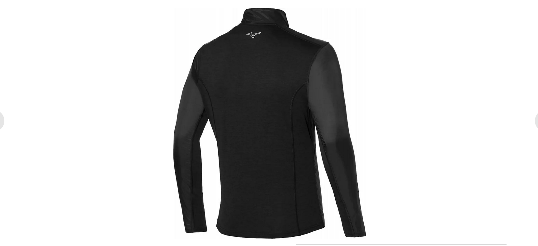 Mizuno Maglia tecnica da corsa mezza zip da uomo Active Hybrid Dry Ls Hz J2GC1525 09 black