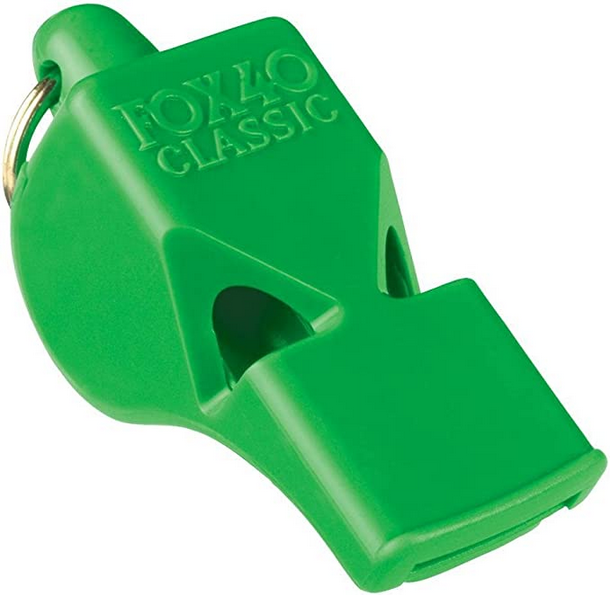 Fox 40 Fischietto Classic per arbitro 9902-1400 verde neon