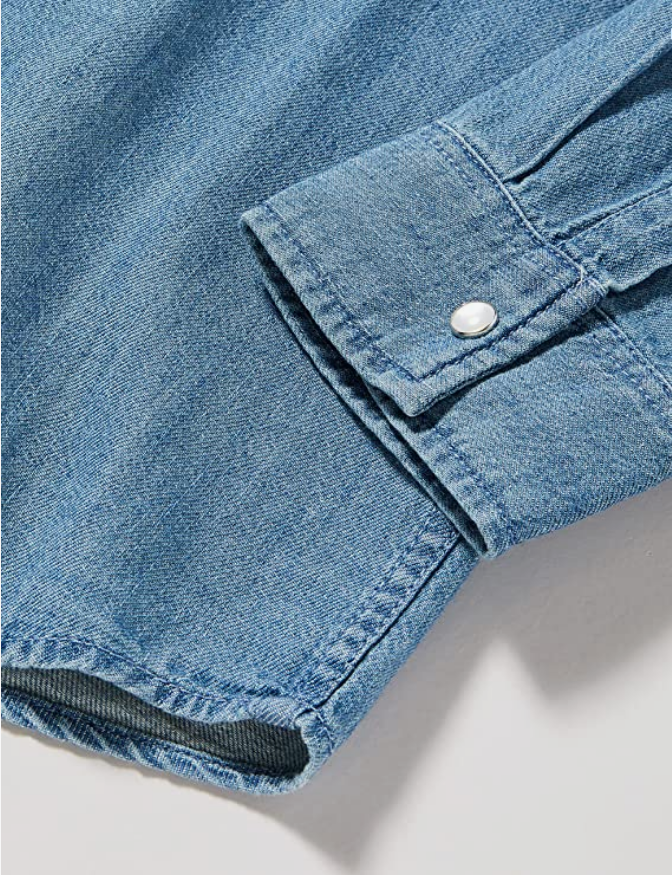 Levi's Kids Camicia da bambino Barstow Western 8E6866 M28 vintage stone