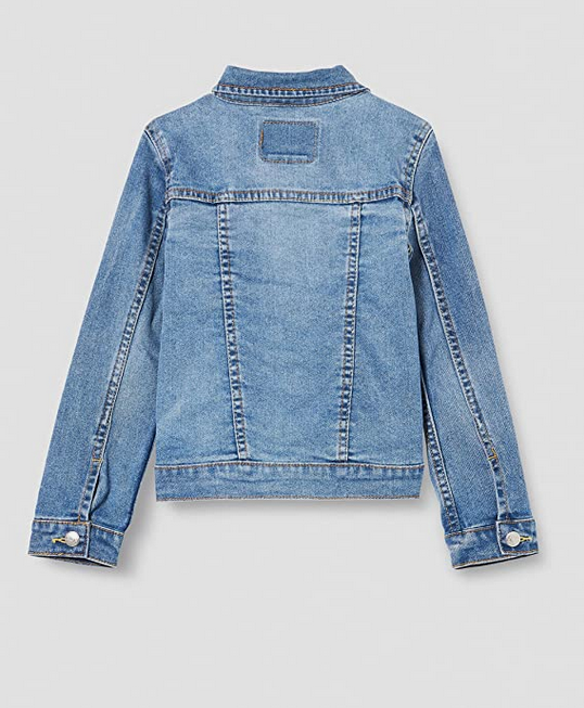 Levi's Kids Giacca in Jeans Barstow Western 3E4388-M0K blu medio