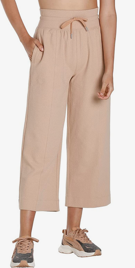 Puma Pantalone sportivo da donna a sigaretta Her Straight 673113-89 dusty tan