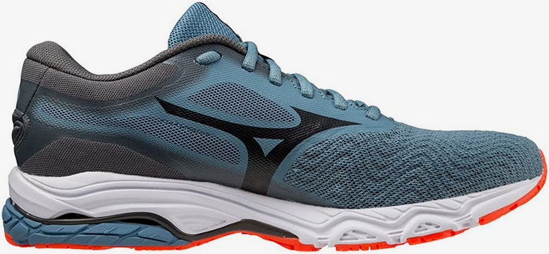 Mizuno scarpa da corsa da uomo Wave Prodigy 4 J1GC221051 blu nero