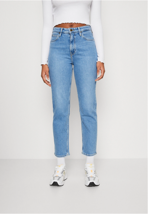 Lee pantalone Jeans da donna Carol Regolar Straight L30UOWB59 rocky blue