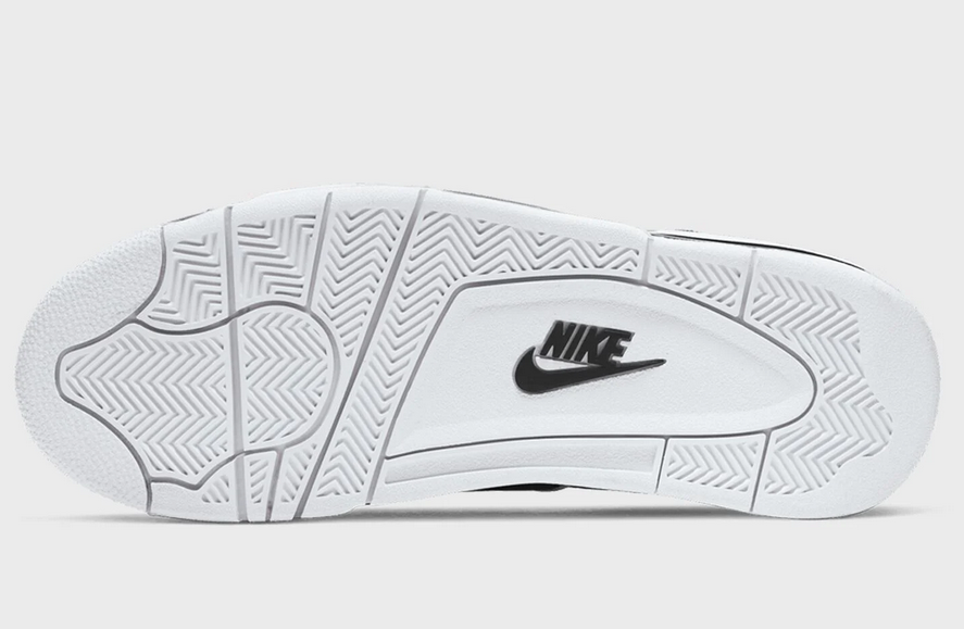 Nike scarpa Sneakers da uomo Air Flight 89 CU4833 015 nero-bianco