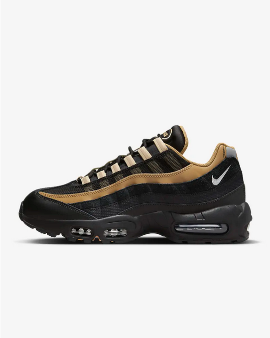 Nike air max 95 nere e oro sales