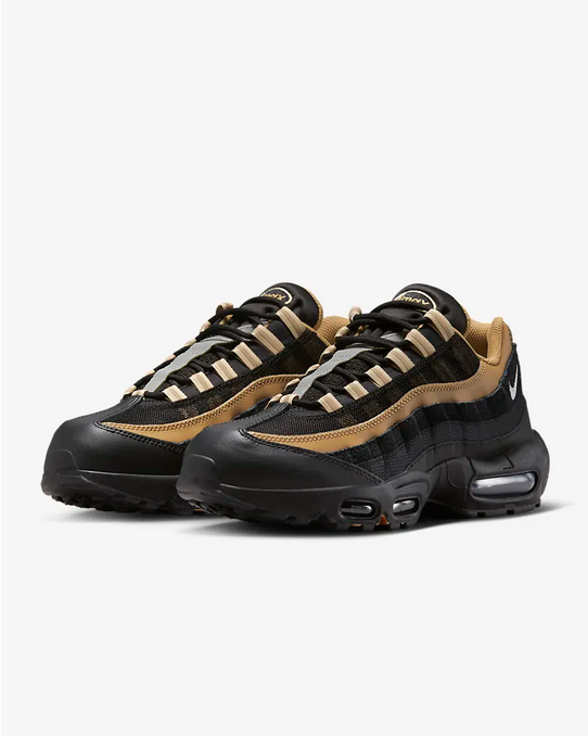 Nike air max nere e oro online