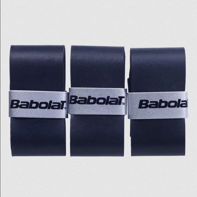 Babolat overgrip per racchette da tennis e padel VS Original X3 653040 105 139384 nero
