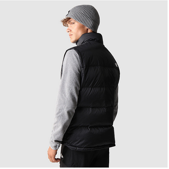 The North Face giacca Gilet in piumino da uomo Diablo NF0A4M9KKX7 nero