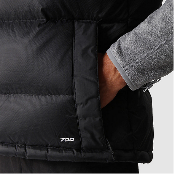 The North Face giacca Gilet in piumino da uomo Diablo NF0A4M9KKX7 nero