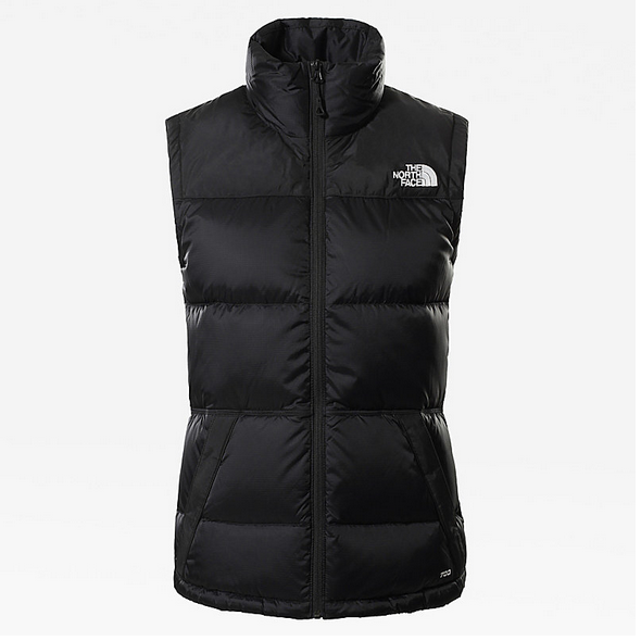 The North Face Gilet in piumino da donna Diablo NF0A4SVLKX7 nero