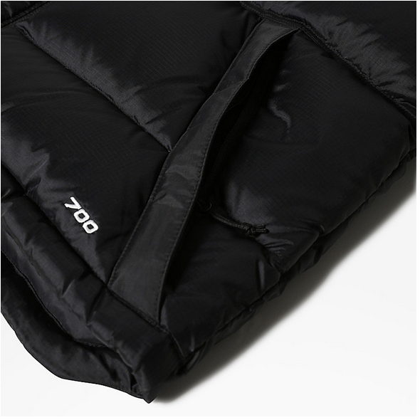 The North Face Gilet in piumino da donna Diablo NF0A4SVLKX7 nero
