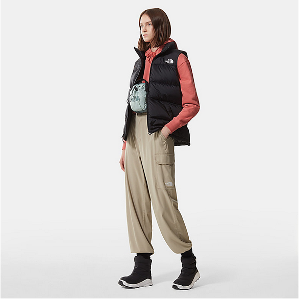 The North Face Gilet in piumino da donna Diablo NF0A4SVLKX7 nero