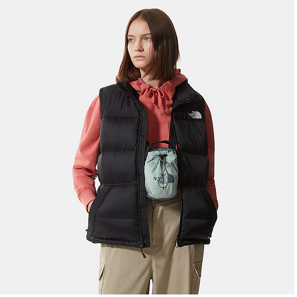 The North Face Gilet in piumino da donna Diablo NF0A4SVLKX7 nero