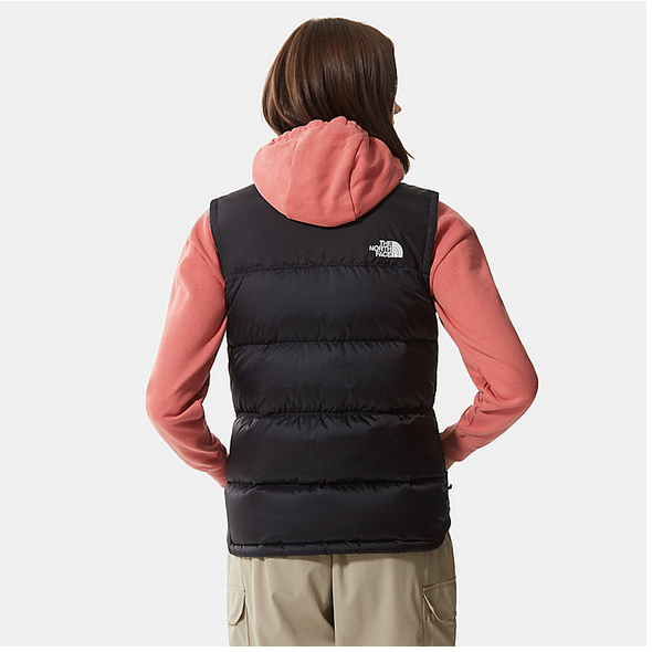 The North Face Gilet in piumino da donna Diablo NF0A4SVLKX7 nero