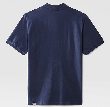 The North Fece Polo Piquet manica corta da uomo NF00CG718K21 navy