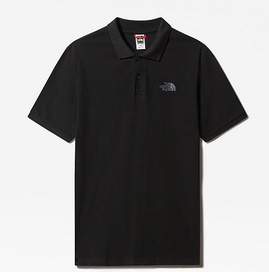 The North Face Polo Piquet da uomo manica corta NF00CG71JK31 black