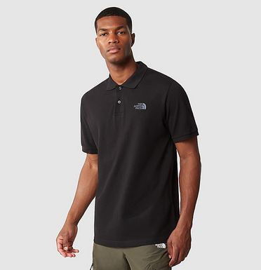 The North Face Polo Piquet da uomo manica corta NF00CG71JK31 black
