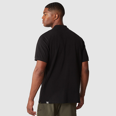The North Face Polo Piquet da uomo manica corta NF00CG71JK31 black