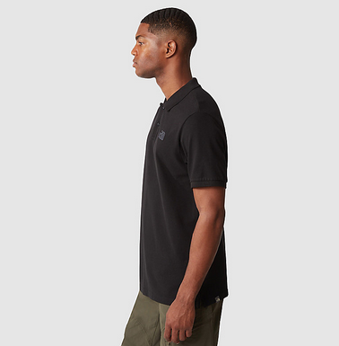 The North Face Polo Piquet da uomo manica corta NF00CG71JK31 black