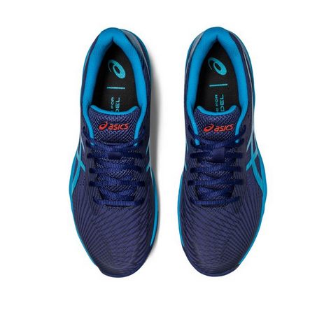 Asics scarpa da padel Gel-Game 9 1041A336-400 indigo blu-island blu