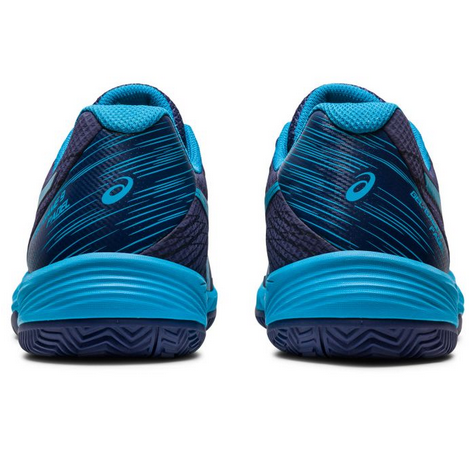 Asics scarpa da padel Gel-Game 9 1041A336-400 indigo blu-island blu