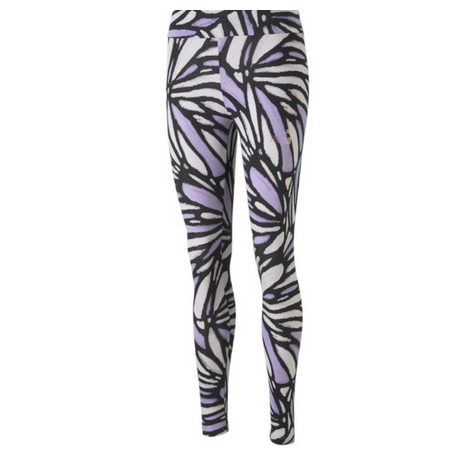 Puma pantalone sportivo da donna Leggings Nova Shine 674450-01 nero